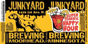 Junkyard Brewing Super Terrific Happy Hour May 2020