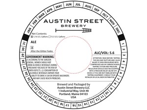 Austin Street Brewery After The Glitter Fades May 2020