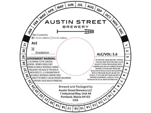 Austin Street Brewery Gradation