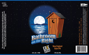 Erie Brewing Company Bathroom On The Right