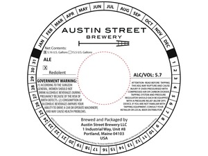 Austin Street Brewery Redolent
