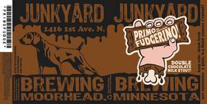 Junkyard Brewing Primo Fudgerino May 2020