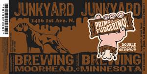 Junkyard Brewing Primo Fudgerino