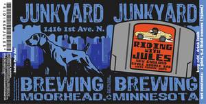 Junkyard Brewing Riding With Jules May 2020