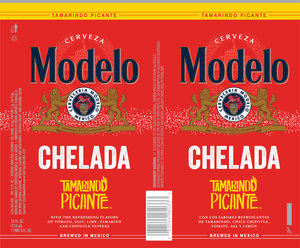 Modelo Chelada Tamarindo Picante