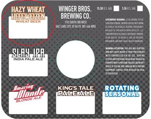 Winger Bros. Hazy Wheat