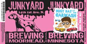 Junkyard Brewing Busy Day At The Carwash