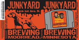 Junkyard Brewing Royale With Cheese