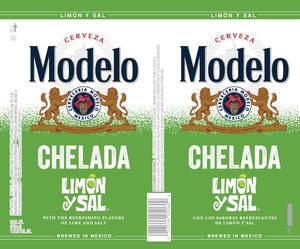 Modelo Chelada Limon Y Sal