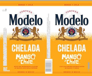 Modelo Chelada Mango Y Chile