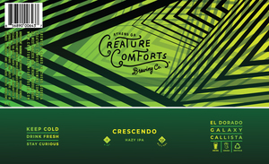 Creature Comforts Brewing Company Crescendo