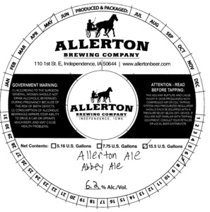 Allerton Ale Abbey Ale