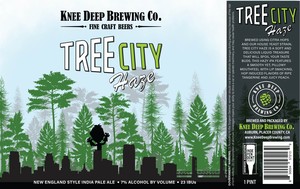Knee Deep Brewing Co Tree City Haze