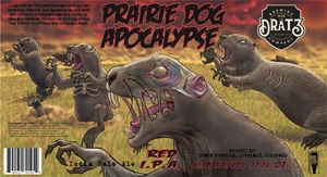 Prairie Dog Apocalypse Red IPA