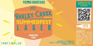 Barley Creek Summerfest Lager