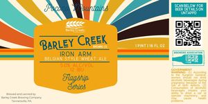 Barley Creek Iron Arm Belgian Style Wheat Ale May 2020