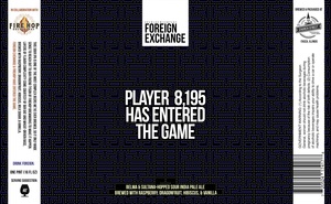 Foreign Exchange Player 8,195 Has Entered The Game