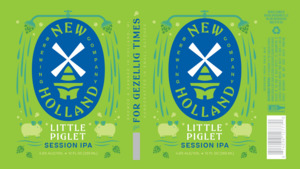 New Holland Brewing Co. Little Piglet May 2020
