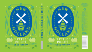 New Holland Brewing Co. Little Piglet