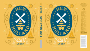 New Holland Brewing Co. Golden Sails May 2020