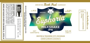 North Peak Brewing Company Euphoria May 2020