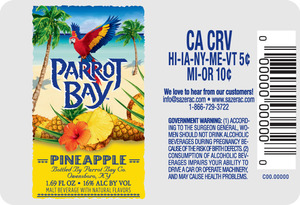 Parrot Bay Pineapple May 2020
