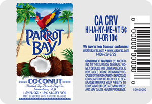 Parrot Bay Coconut