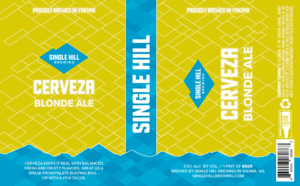 Cerveza Blonde Ale May 2020