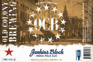 Old Colony Brewing Jenkins Block May 2020