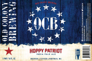 Old Colony Brewing Hoppy Patriot