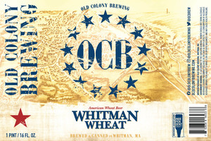 Old Colony Brewing Whitman Wheat May 2020