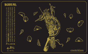 Burial Beer Co Contrition