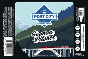 Port City Brewing Co German Pilsner
