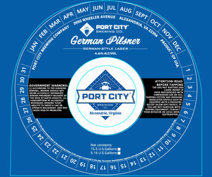 Port City Brewing Co German Pilsner