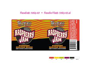 Tallgrass Brewing Company Raspberry Jam Raspberry Berliner Weisse German Style Wheat Ale Brewed With Raspberries