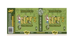 Wichita Brewing Co. Skinny Gene's India Pale Ale