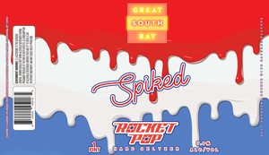 Great South Bay Brewery Spiked Rocket Pop June 2020