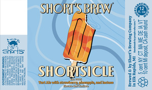 Short's Brew Shortsicle