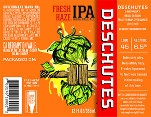 Deschutes Brewery Fresh Haze