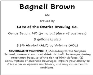 Bagnell Brown May 2020