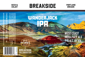 Breakside Brewery Wanderjack IPA