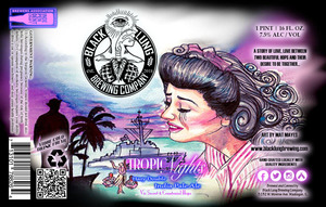Black Lung Brewing Company Tropic Nights Hazy Double India Pale Ale