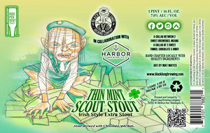 Black Lung Brewing Company Thin Mint Scout Stout