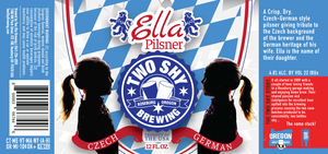 Two-shy Brewing Ella Pilsner