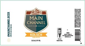Main Channel Kolsch May 2020