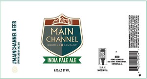 Main Channel India Pale Ale May 2020