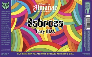 Almanac Beer Co. Sabrosa Hazy Dipa