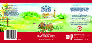 Brewery Ardennes Big Red Cranberry Sour