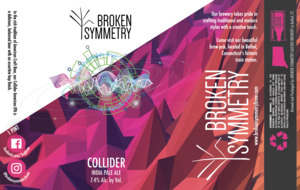 Broken Symmetry Collider March 2022