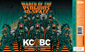 Kings County Brewers Collective March Of The Penguins In Space